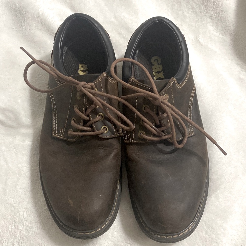 Men’s Brown casual leather shoes